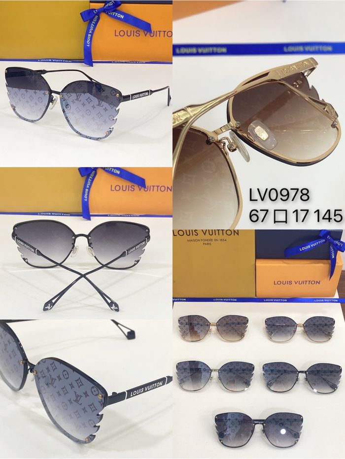 Louis Vuitton Sunglasses Top Quality LVS00123